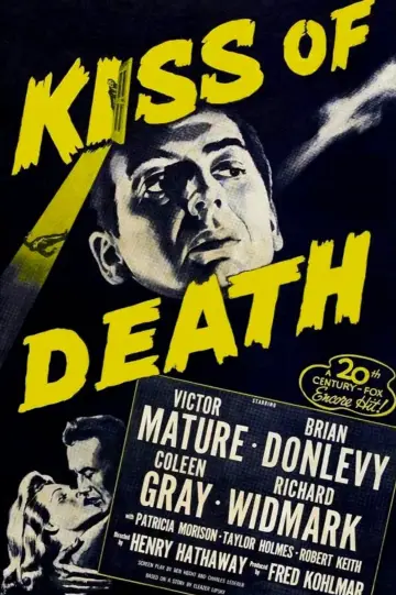 Poster to the movie "Kiss of Death" #1080526