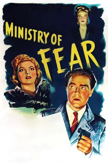 Poster to the movie "Ministry of Fear" #1845593
