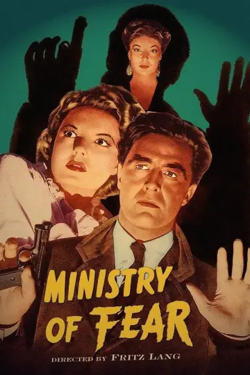 Poster to the movie "Ministry of Fear" #1845597