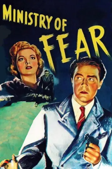 Poster to the movie "Ministry of Fear" #1845604