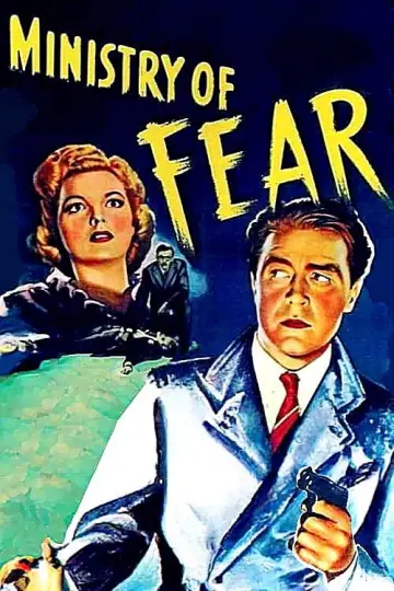 Poster to the movie "Ministry of Fear" #1845606