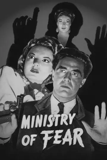 Poster to the movie "Ministry of Fear" #1845608