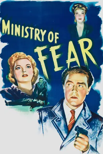 Poster to the movie "Ministry of Fear" #1845611