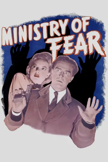 Poster to the movie "Ministry of Fear" #1845613