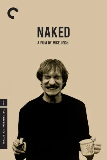 Poster to the movie "Naked" #937855