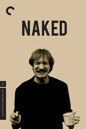 Poster to the movie "Naked" #937856