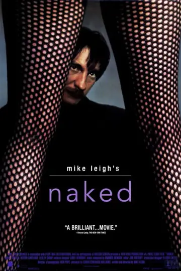 Poster to the movie "Naked" #937861