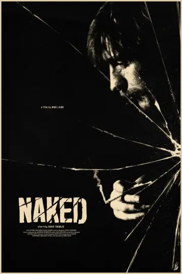 Poster to the movie "Naked" #937864