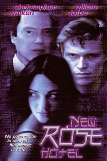 Poster to the movie "New Rose Hotel" #1646916