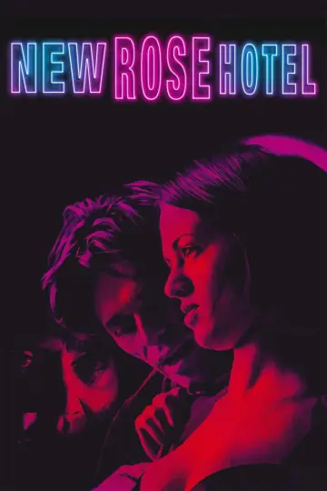 Poster to the movie "New Rose Hotel" #1646919