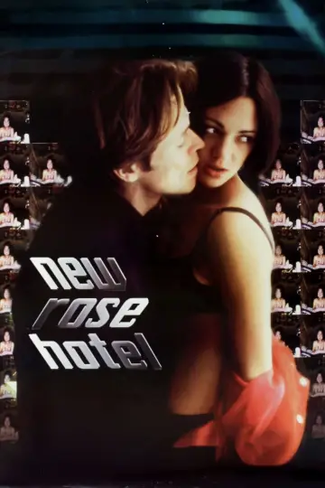 Poster to the movie "New Rose Hotel" #1646921