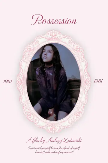 Poster to the movie "Possession" #1156183