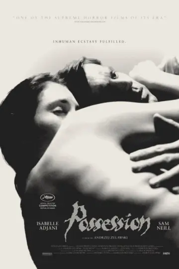 Poster to the movie "Possession" #1207201
