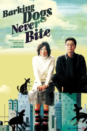 Poster to the movie "Barking Dogs Never Bite" #1064793