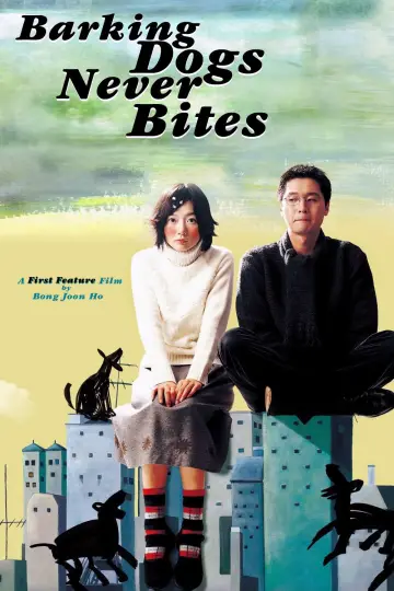 Poster to the movie "Barking Dogs Never Bite" #1064795