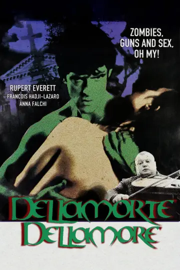 Poster to the movie "Cemetery Man" #1202385