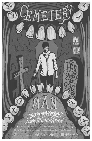Poster to the movie "Cemetery Man" #1584318