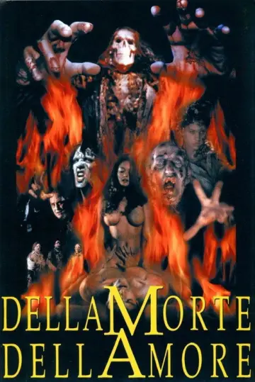Poster to the movie "Cemetery Man" #1748900
