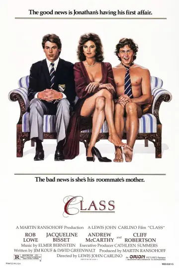 Poster to the movie "Class" #905797