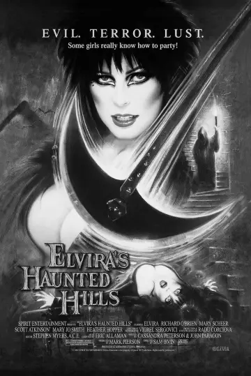 Poster to the movie "Elvira