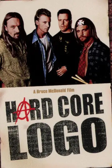 Poster to the movie "Hard Core Logo" #1578871