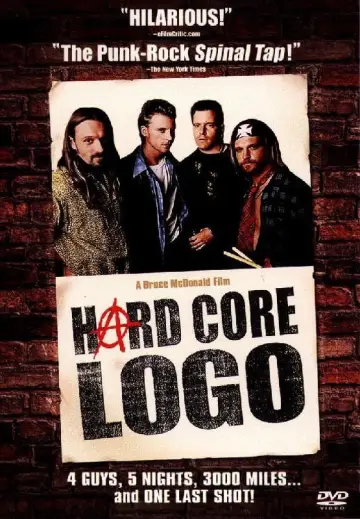 Poster to the movie "Hard Core Logo" #1578872