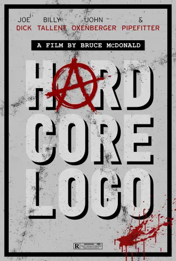 Poster to the movie "Hard Core Logo" #1578874