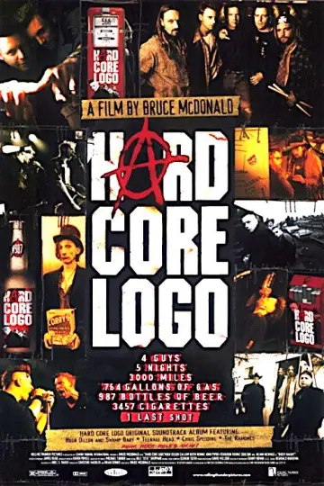Poster to the movie "Hard Core Logo" #1578875