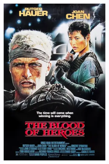 Poster to the movie "The Blood of Heroes" #1043954