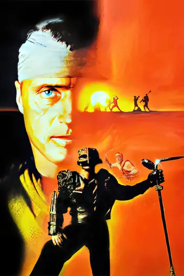 Poster to the movie "The Blood of Heroes" #1043955