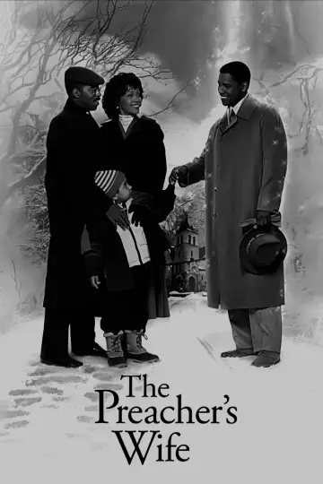 Poster to the movie "The Preacher