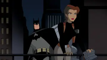 Backdrop to the movie "Batman: Mystery of the Batwoman" #1545782