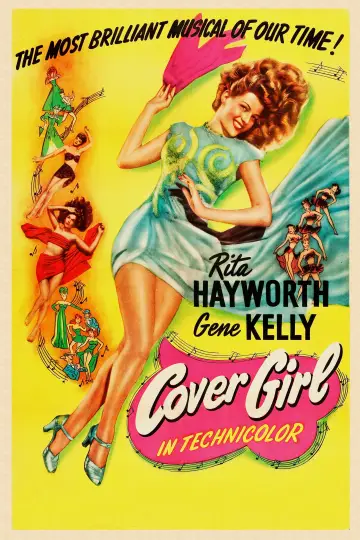 Poster to the movie "Cover Girl" #1117086