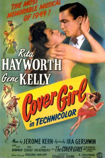 Poster to the movie "Cover Girl" #1117089