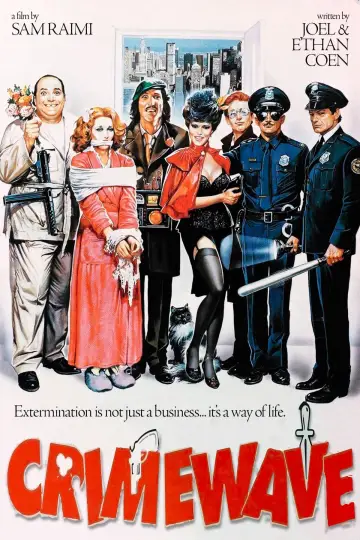 Poster to the movie "Crimewave" #405145