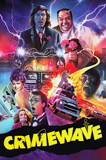 Poster to the movie "Crimewave" #940176
