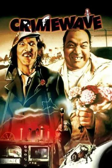 Poster to the movie "Crimewave" #940178