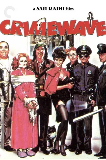 Poster to the movie "Crimewave" #940180