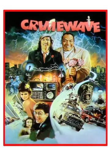 Poster to the movie "Crimewave" #940182