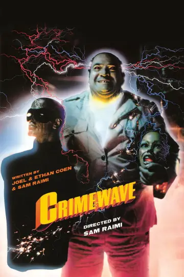 Poster to the movie "Crimewave" #940188