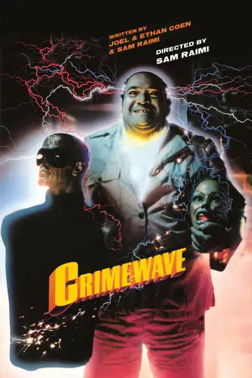 Poster to the movie "Crimewave" #940189