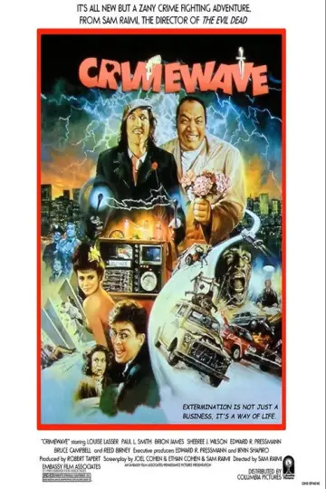 Poster to the movie "Crimewave" #940196