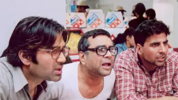 Backdrop to the movie "Hera Pheri" #742405