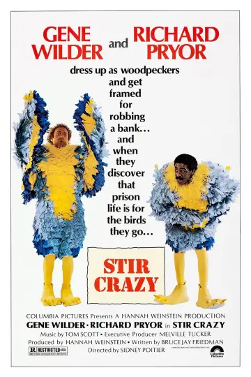 Poster to the movie "Stir Crazy" #1046613