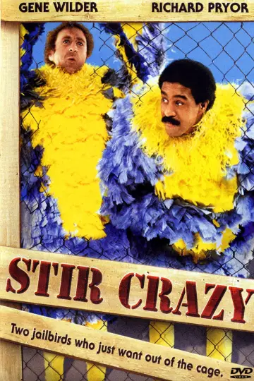 Poster to the movie "Stir Crazy" #1046617