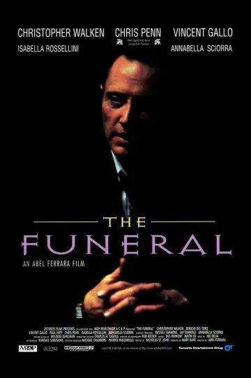 Poster to the movie "The Funeral" #1074995