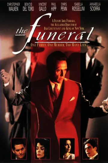 Poster to the movie "The Funeral" #1074996