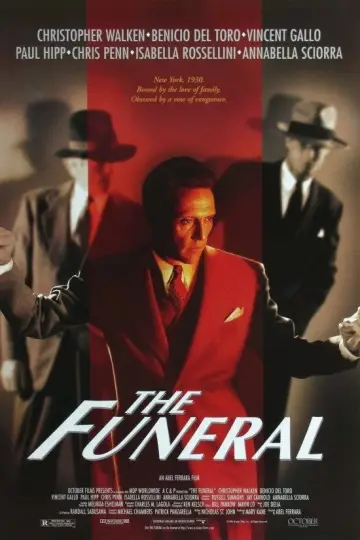 Poster to the movie "The Funeral" #1074998