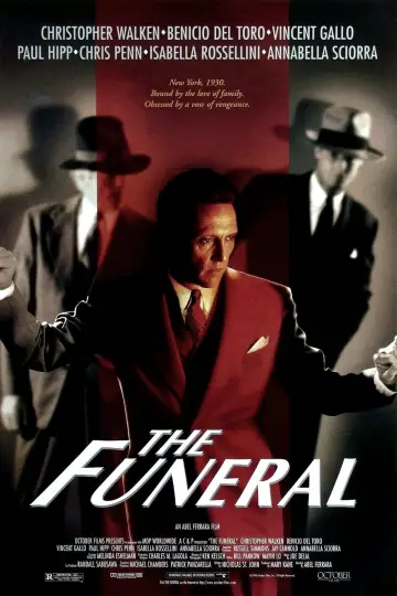 Poster to the movie "The Funeral" #1075001