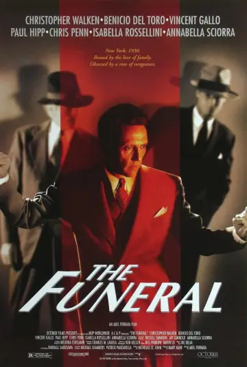 Poster to the movie "The Funeral" #1075002